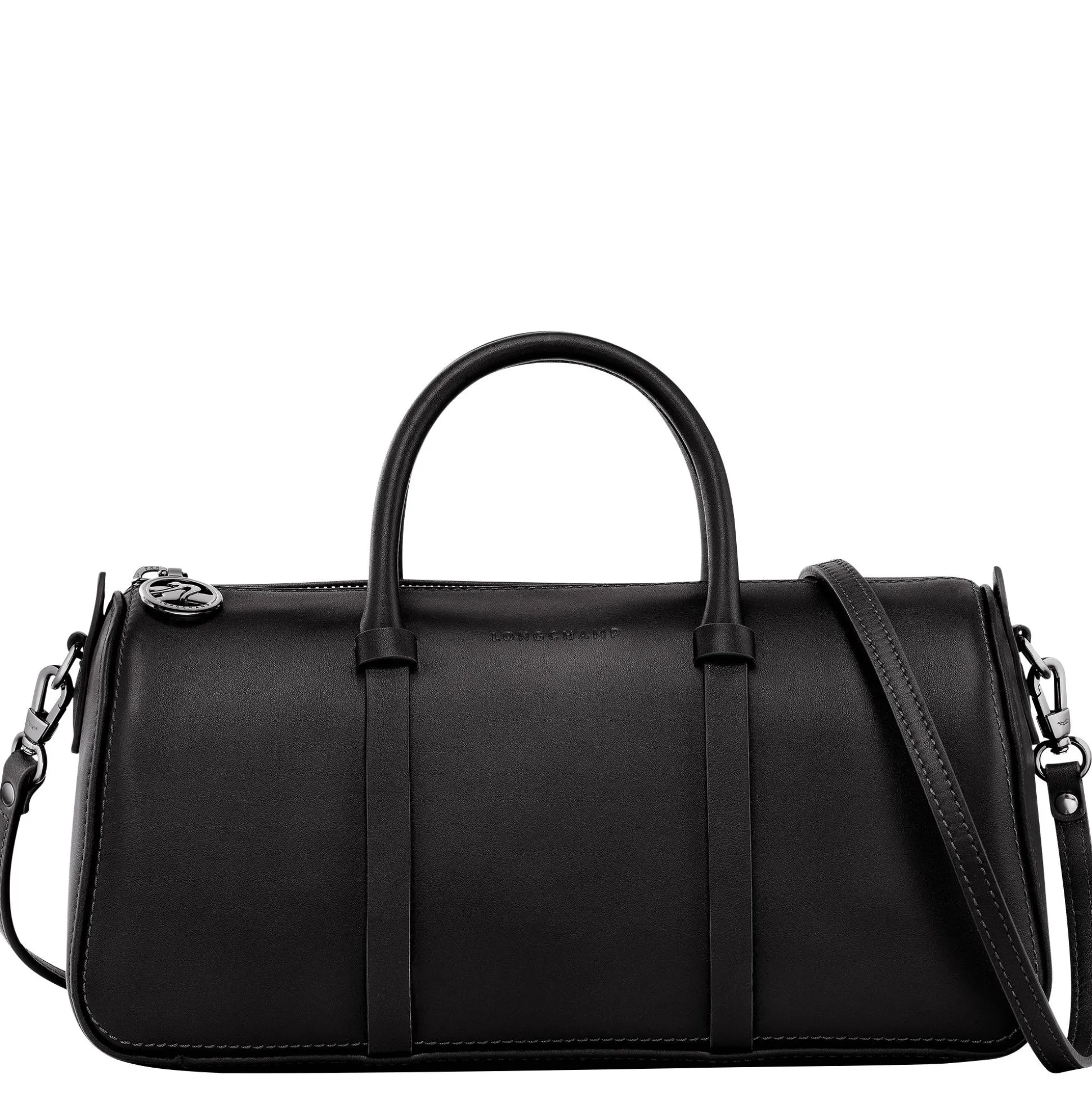 Longchamp Sac porte main M Daylong cuir*Femme Sacs À Main