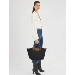 Longchamp Sac porte main M Le Pliage Original*Femme Sacs À Main