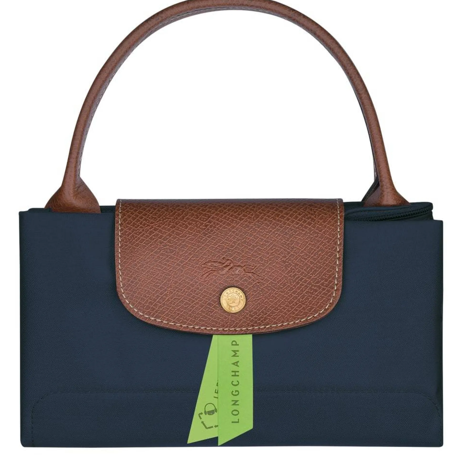 Longchamp Sac porte main M Le Pliage Original*Femme Sacs À Main