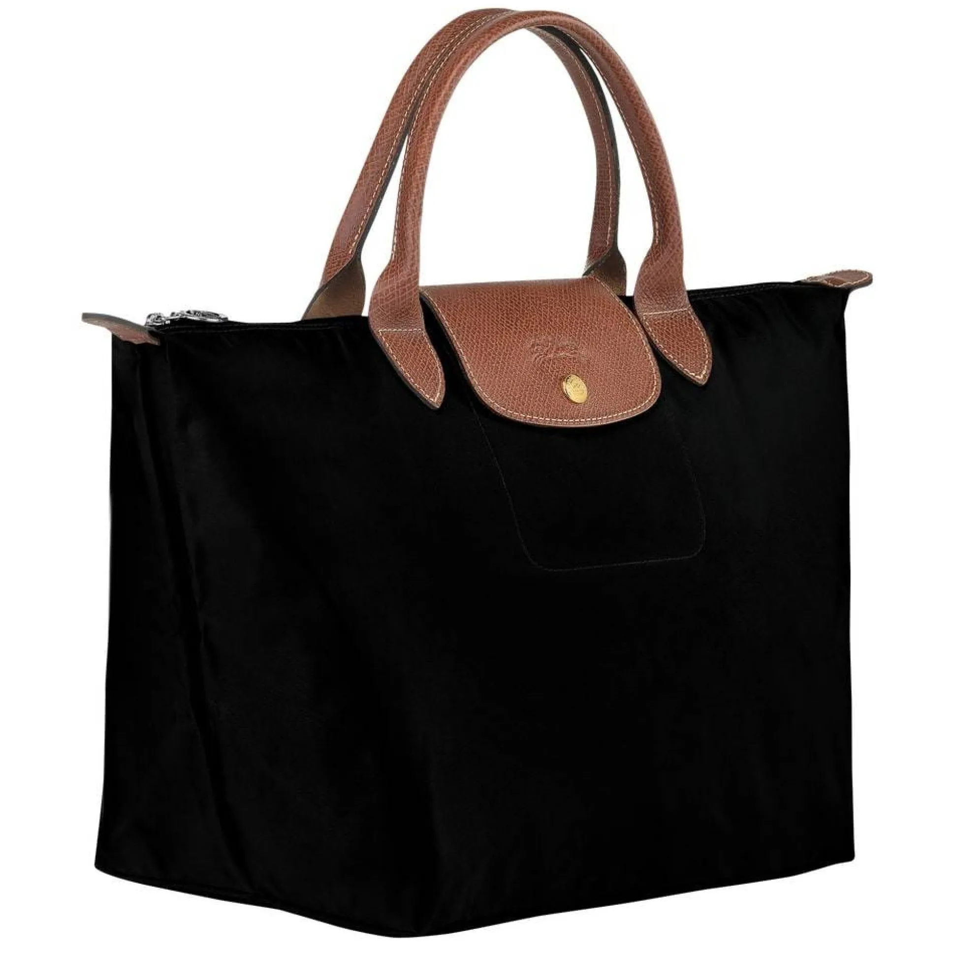 Longchamp Sac porte main M Le Pliage Original*Femme Sacs À Main