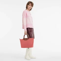 Longchamp Sac porte main M Le Pliage Original*Femme Sacs À Main