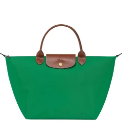Longchamp Sac porte main M Le Pliage Original*Femme Sacs À Main
