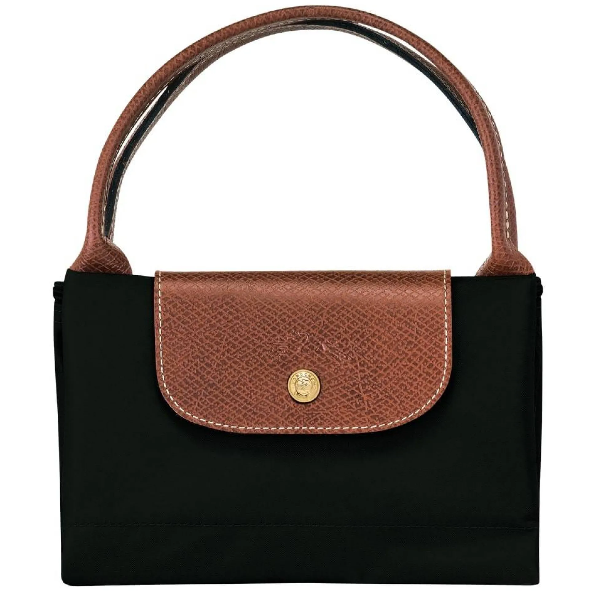 Longchamp Sac porte main M Le Pliage Original*Femme Sacs À Main
