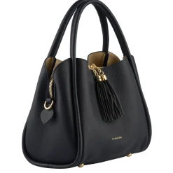 Francinel Sac porte main Naelle graine a pompons*Femme Sacs À Main