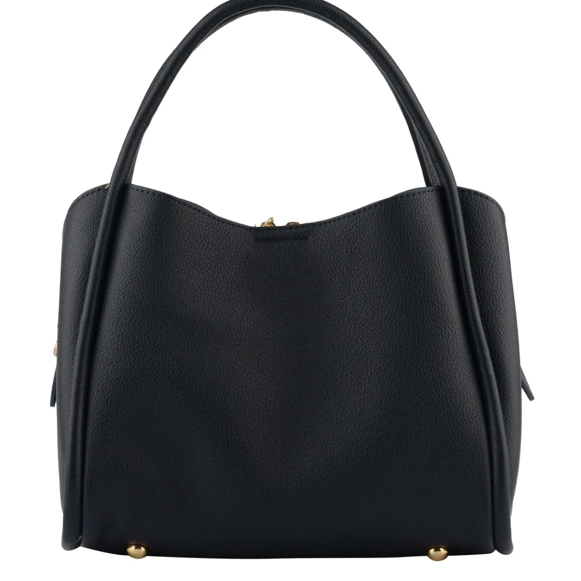 Francinel Sac porte main Naelle graine a pompons*Femme Sacs À Main
