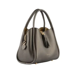 Francinel Sac porte main Naelle graine a pompons*Femme Sacs À Main