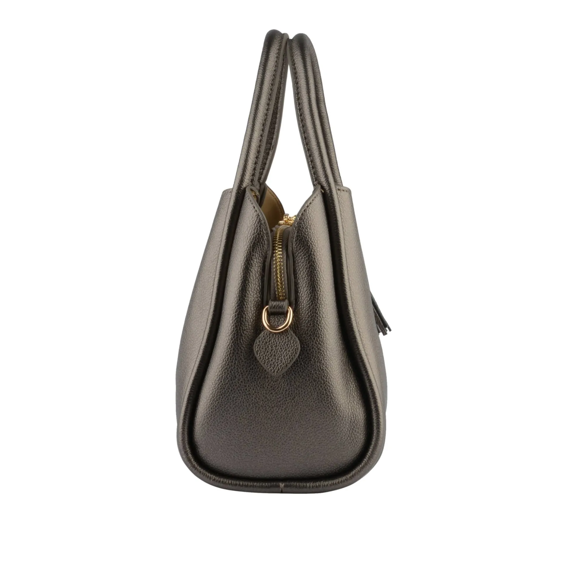 Francinel Sac porte main Naelle graine a pompons*Femme Sacs À Main