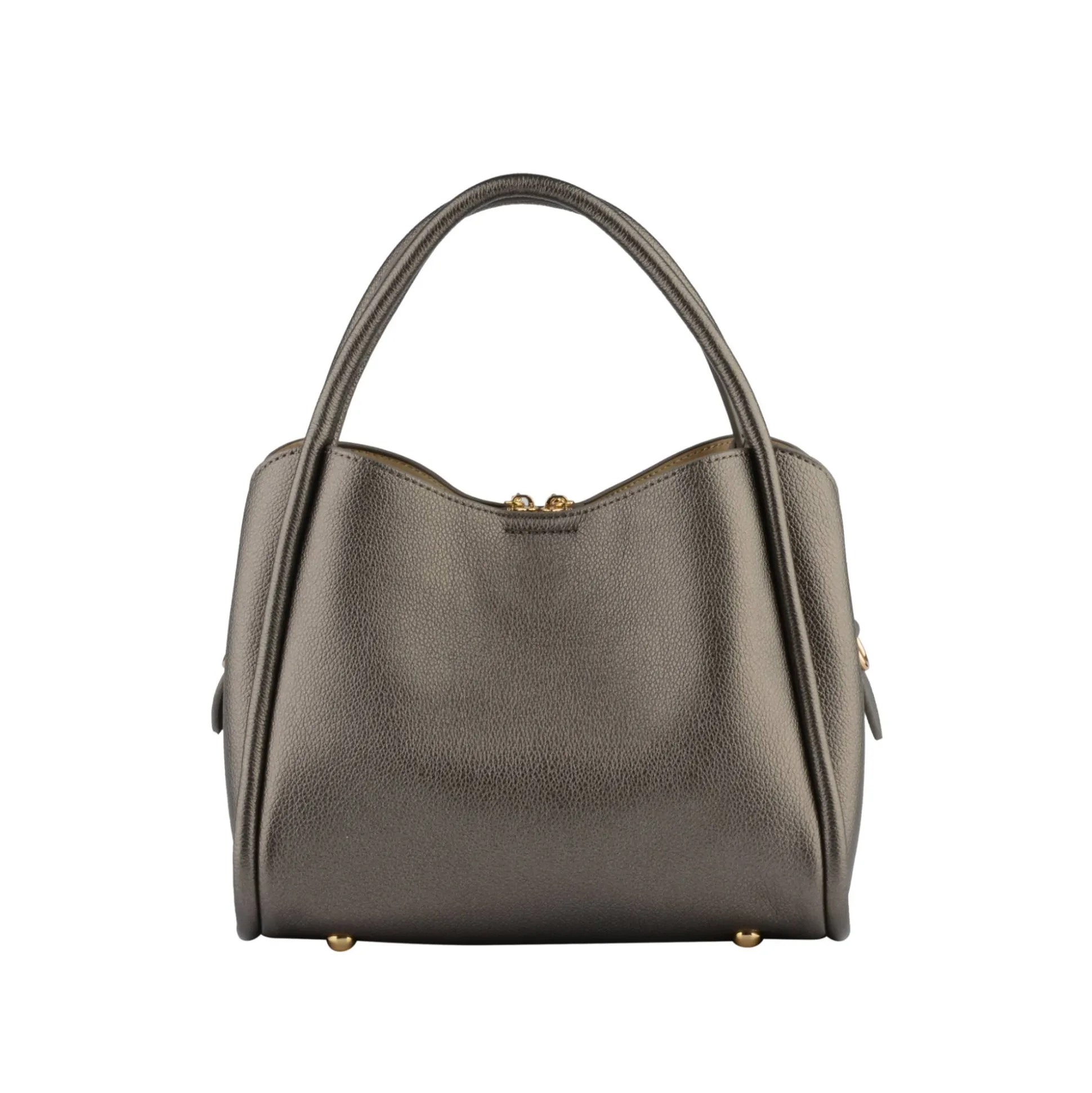 Francinel Sac porte main Naelle graine a pompons*Femme Sacs À Main