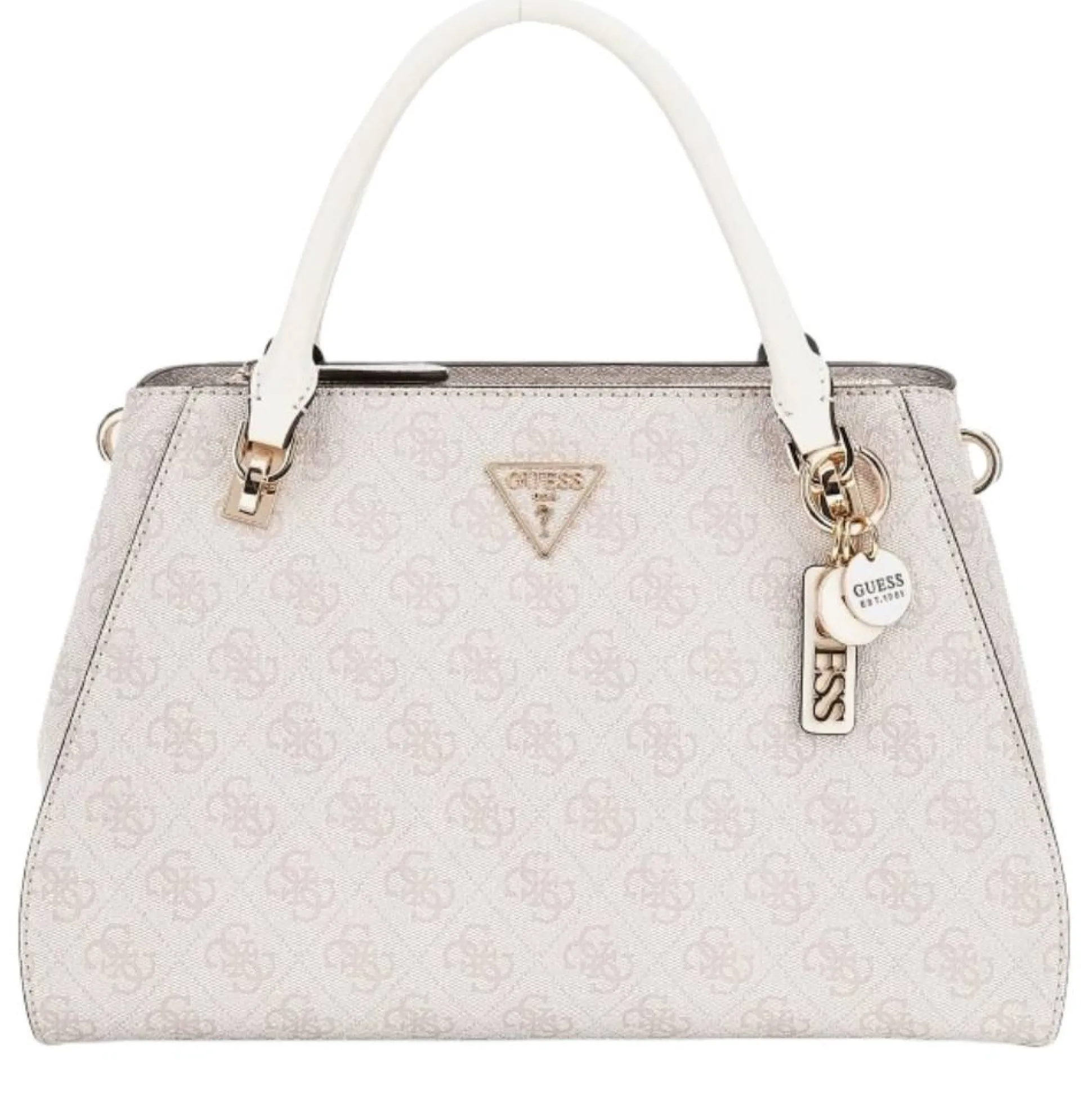 Guess Sac porte main Noelle motif logo 4G*Femme Sacs À Main