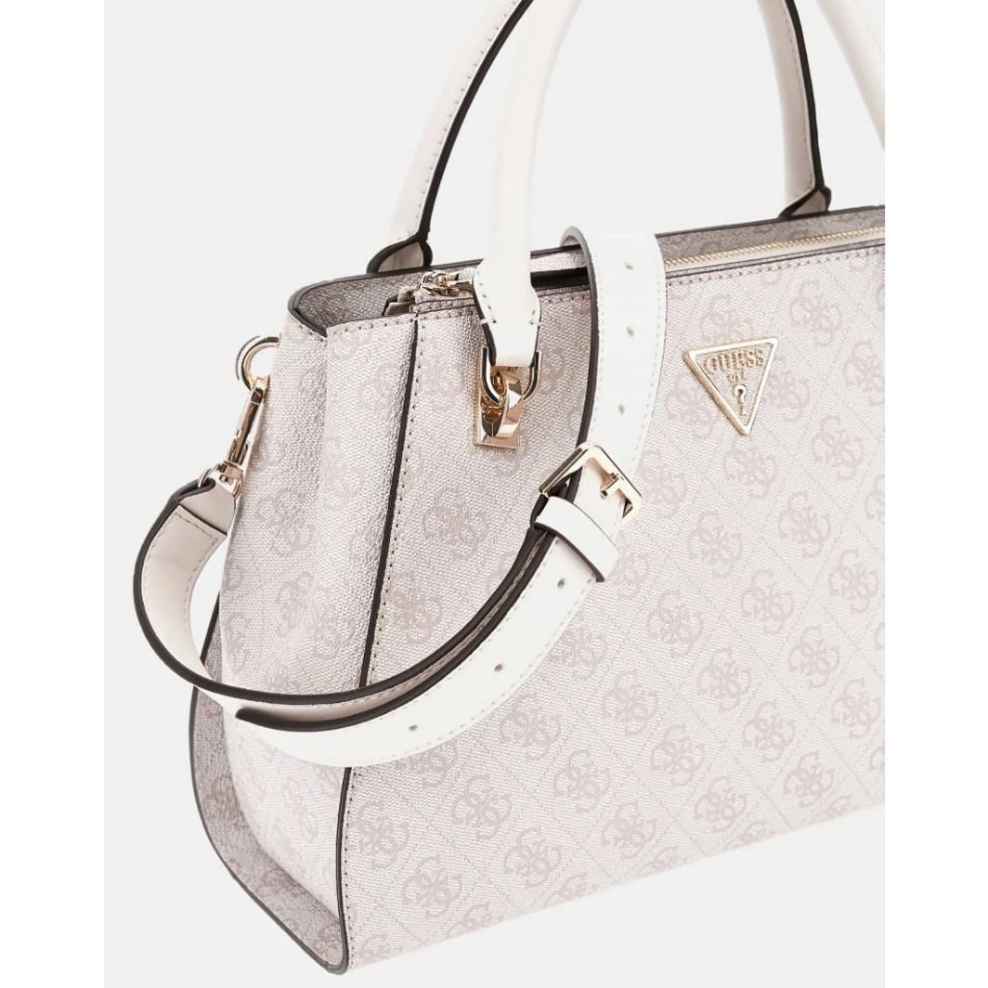 Guess Sac porte main Noelle motif logo 4G*Femme Sacs À Main