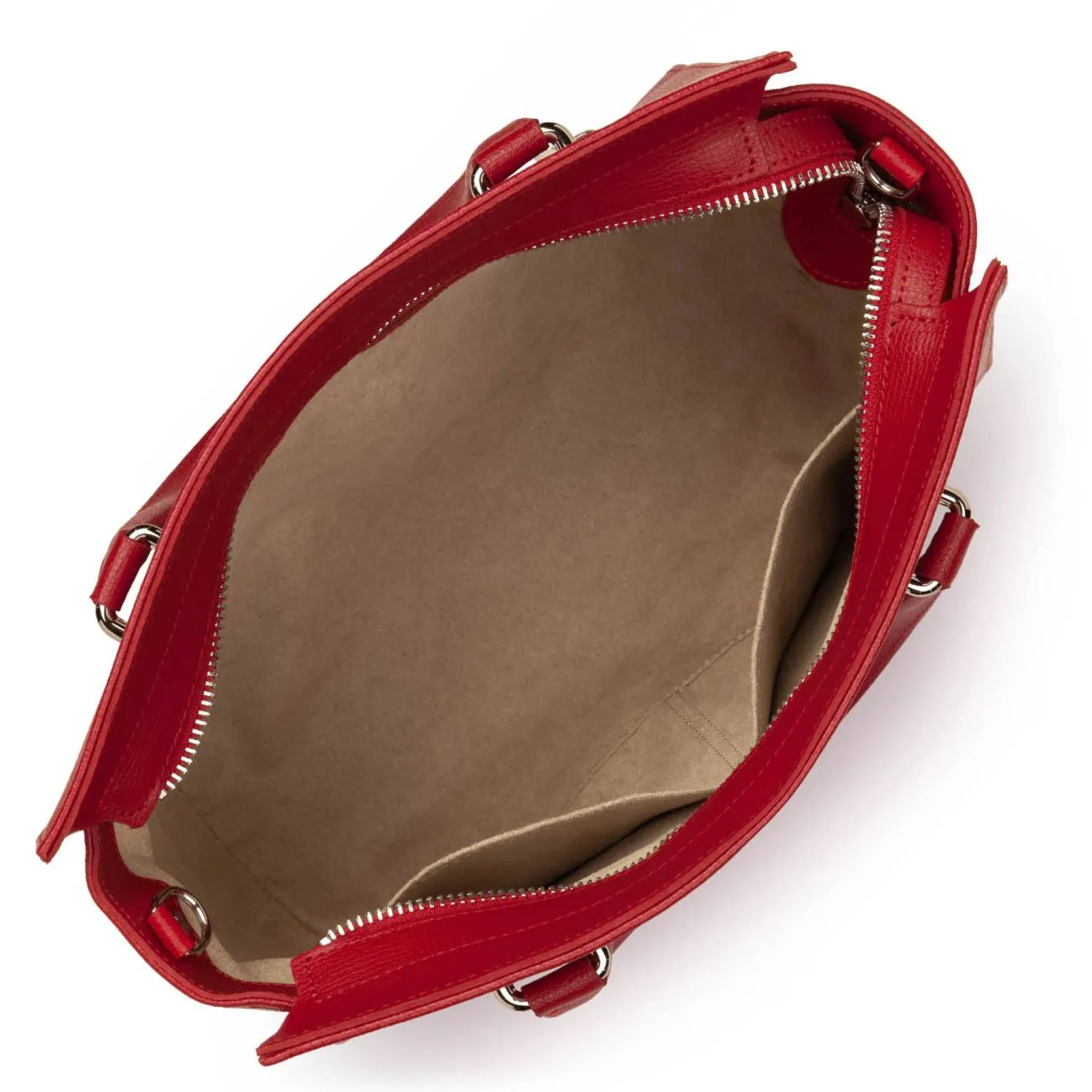Lancaster Sac porte main Sierra en cuir*Femme Sacs À Main