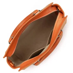 Lancaster Sac porte main Sierra en cuir*Femme Sacs À Main