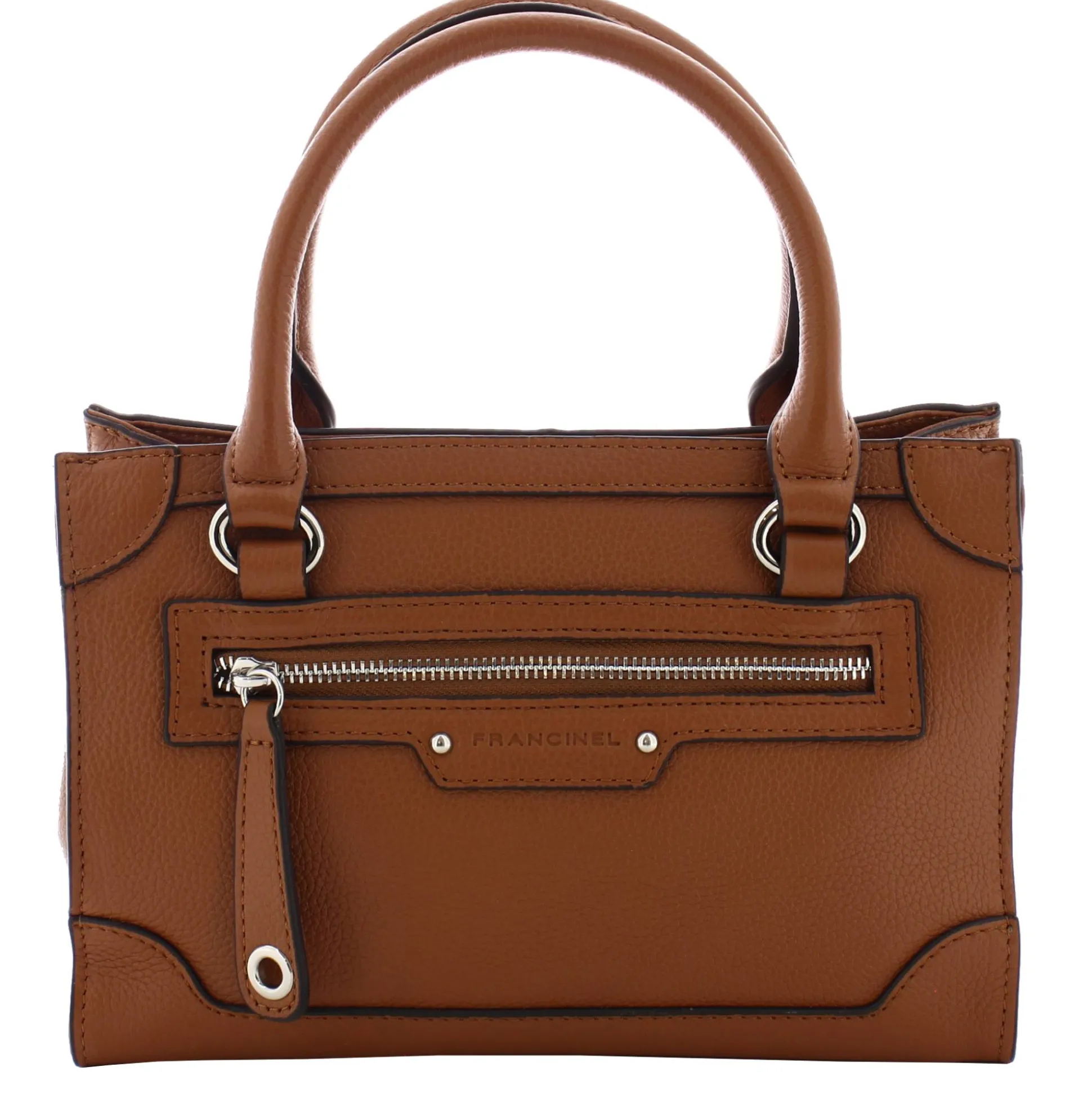 Francinel Sac porte main Tiana cuir foulonne*Femme Sacs À Main