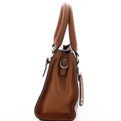 Francinel Sac porte main Tiana cuir foulonne*Femme Sacs À Main