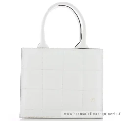 Mia & Joy Sac porte main Valentina matelasse en cuir*Femme Sacs À Main