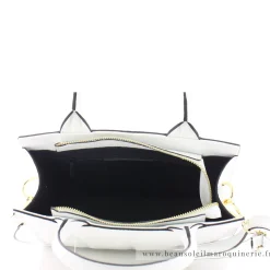 Mia & Joy Sac porte main Valentina matelasse en cuir*Femme Sacs À Main