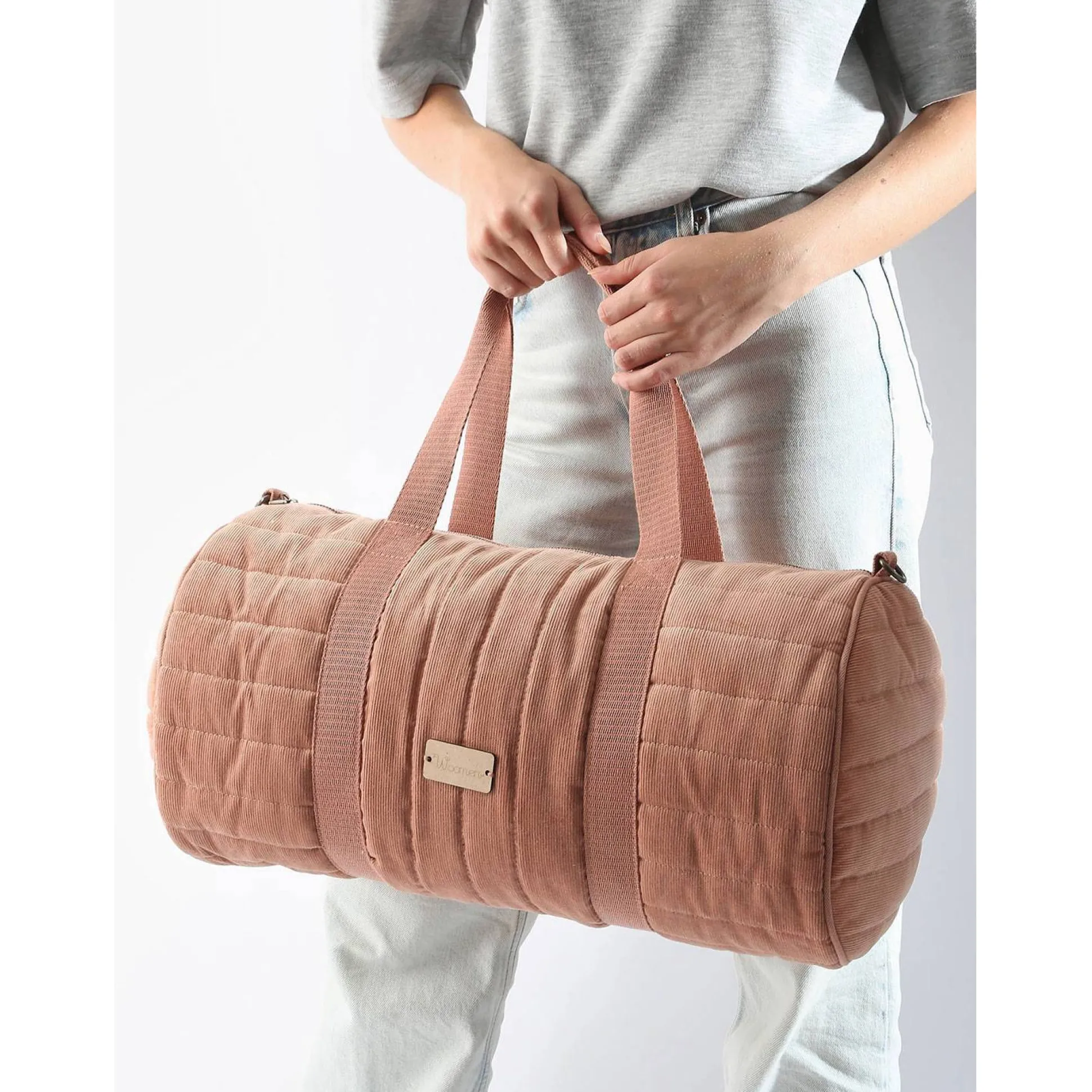 Woomen Sac porte main velours cotele matelasse Ixora*Femme Sacs Bandoulière