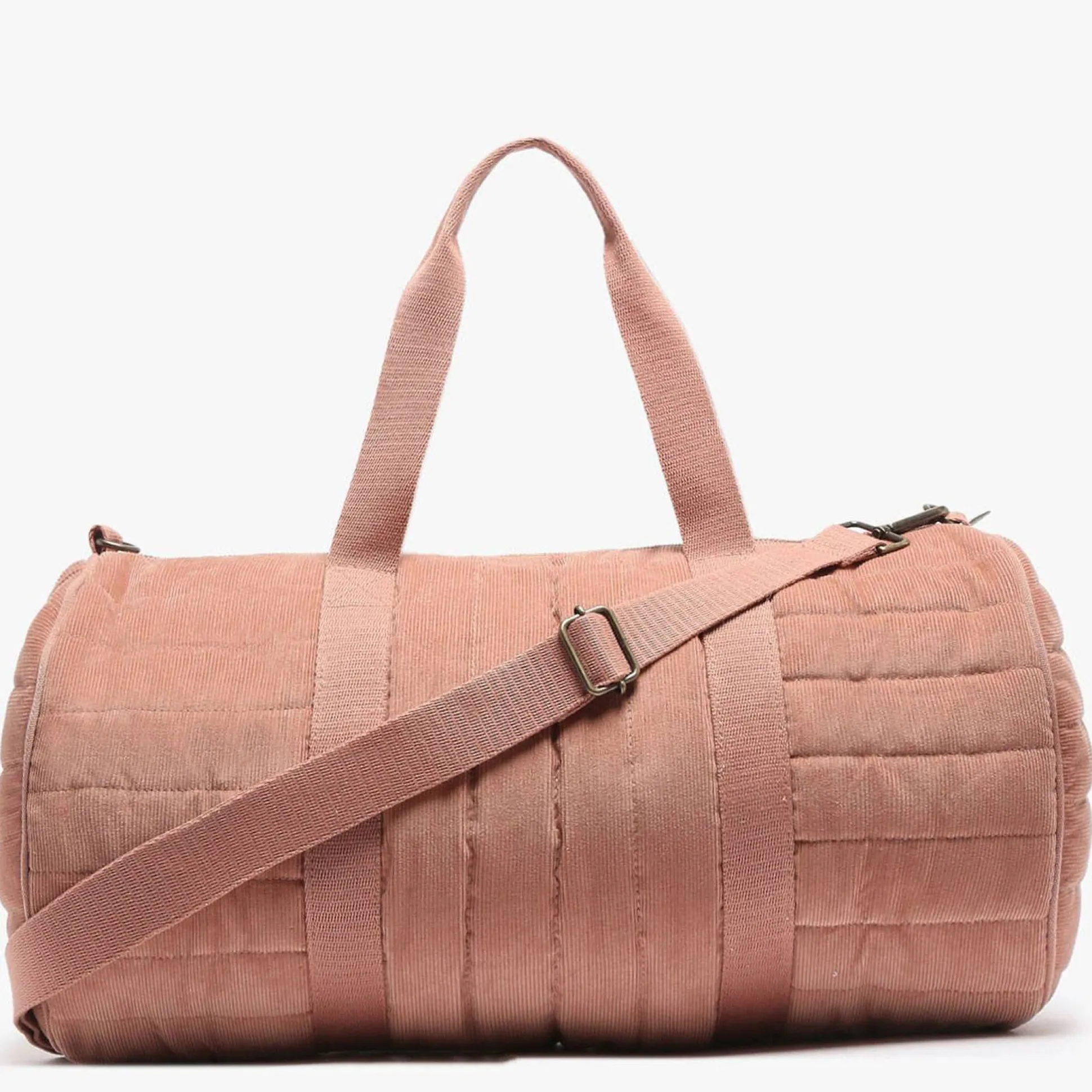 Woomen Sac porte main velours cotele matelasse Ixora*Femme Sacs Bandoulière