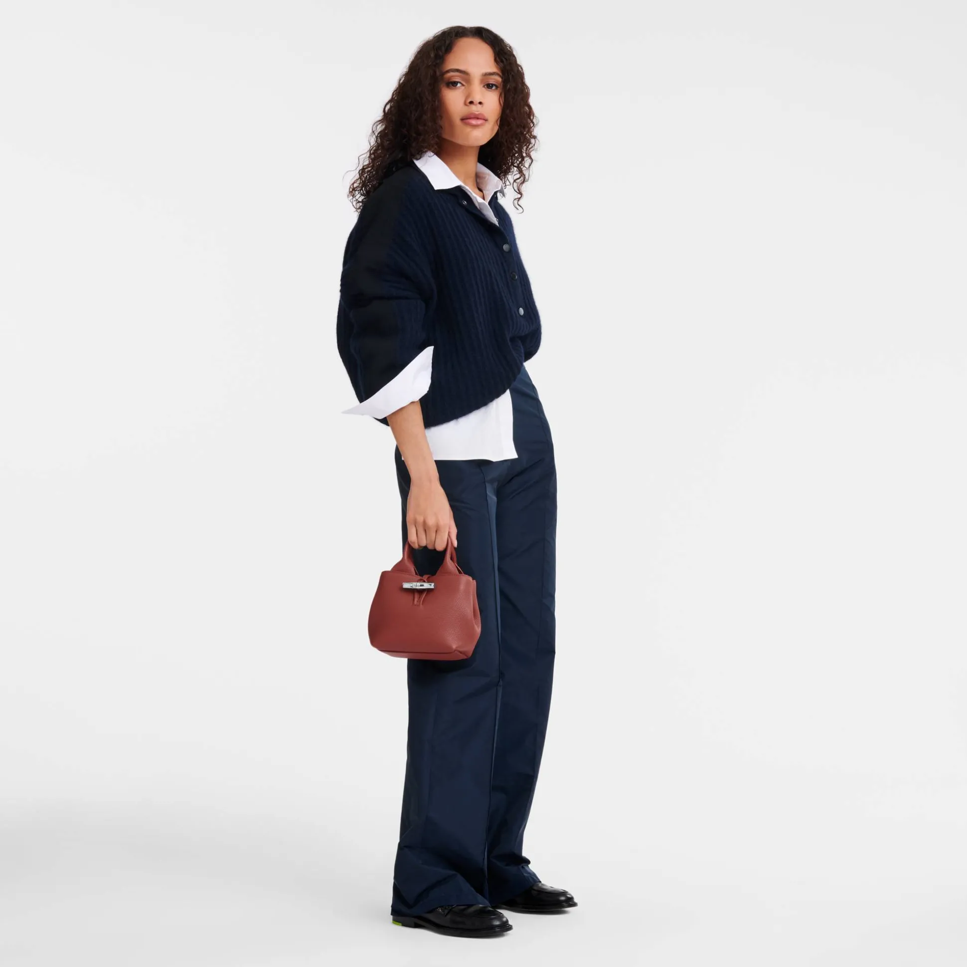 Longchamp Sac porte main XS Le Roseau*Femme Sacs À Main