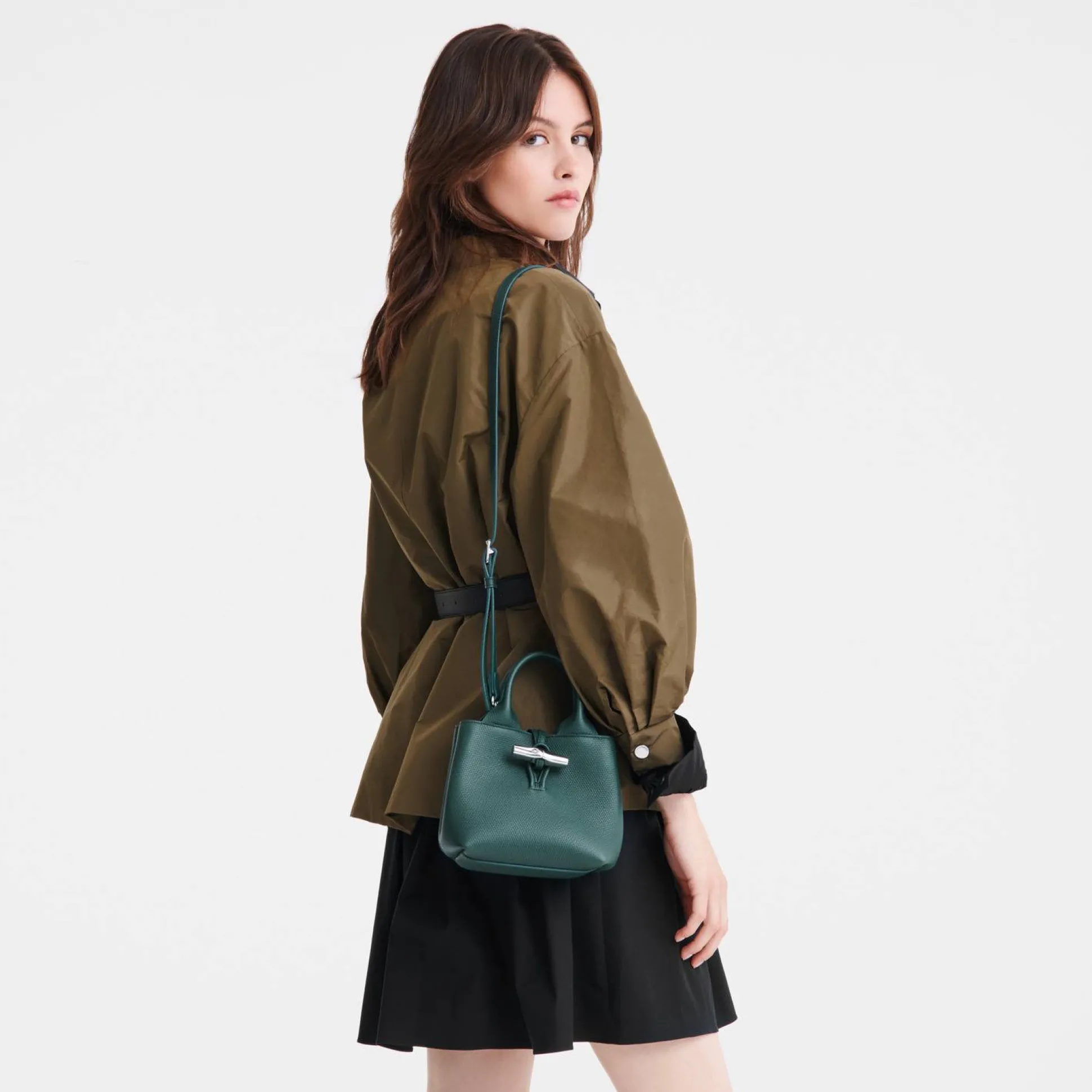 Longchamp Sac porte main XS Le Roseau*Femme Sacs À Main