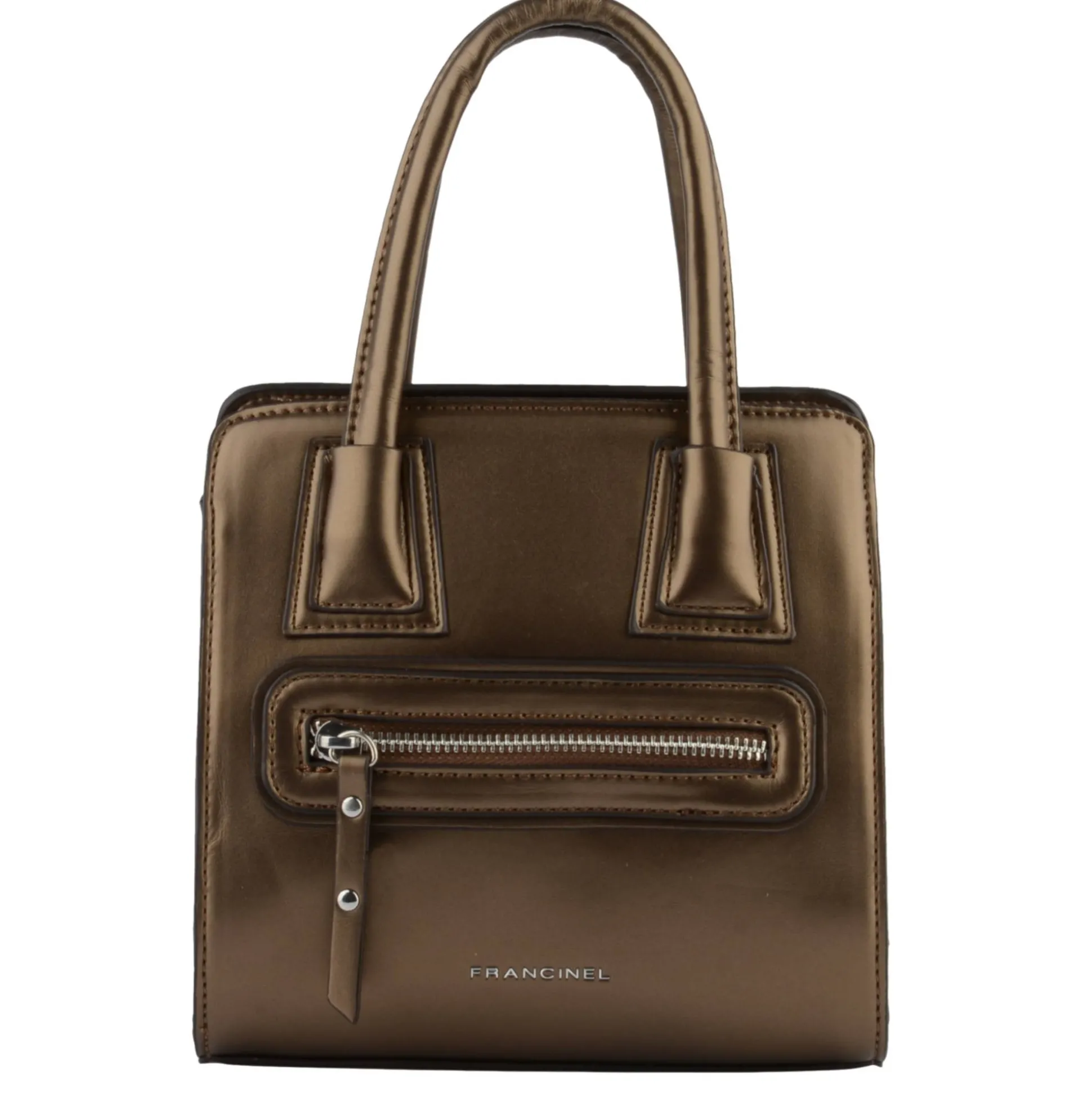 Francinel Sac porte main zippe Yvonne*Femme Sacs À Main