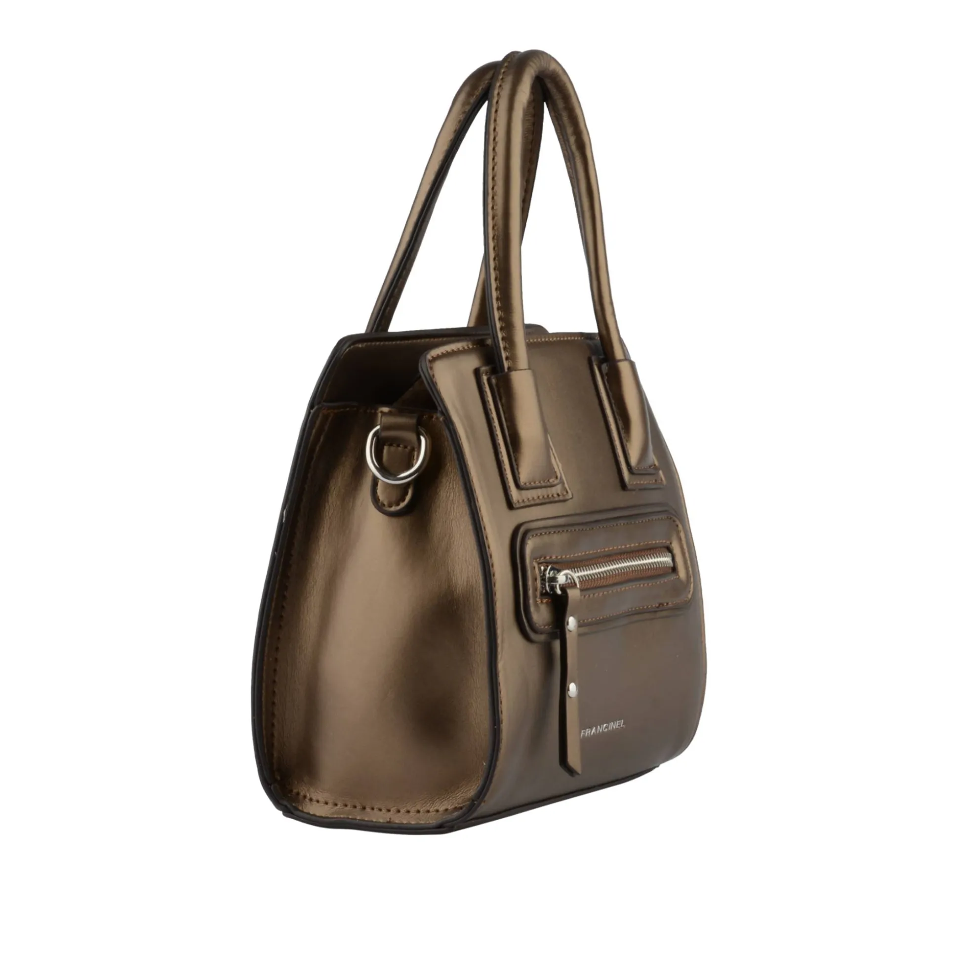 Francinel Sac porte main zippe Yvonne*Femme Sacs À Main