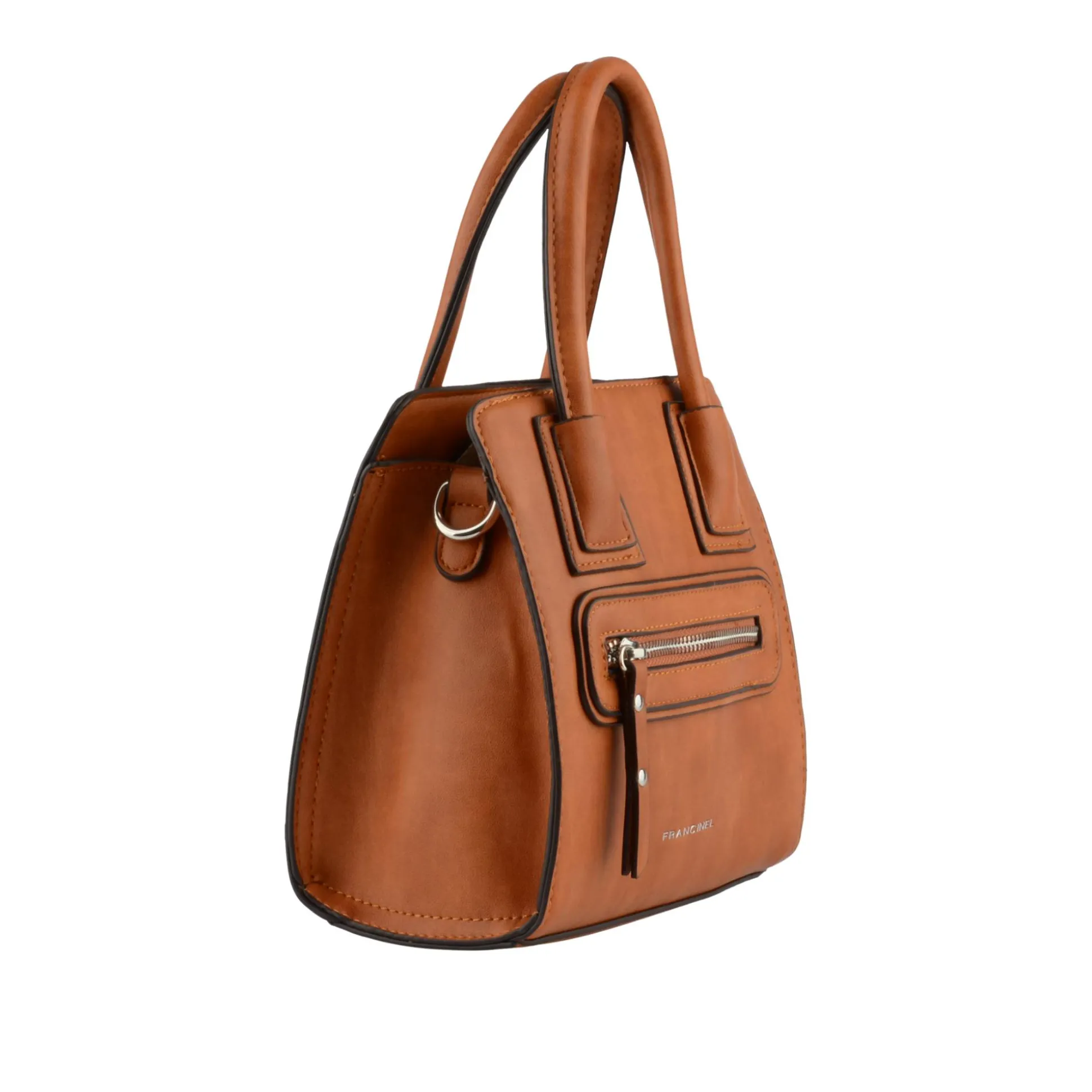 Francinel Sac porte main zippe Yvonne*Femme Sacs À Main