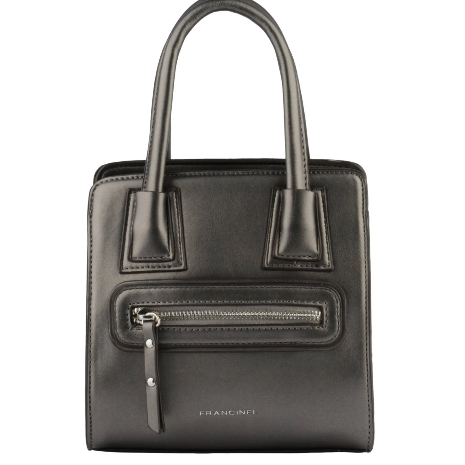 Francinel Sac porte main zippe Yvonne*Femme Sacs À Main