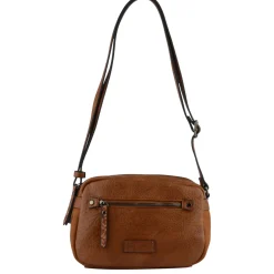 Francinel Sac porte travers 2 compartiments Celeste*Femme Sacs Porté Épaule