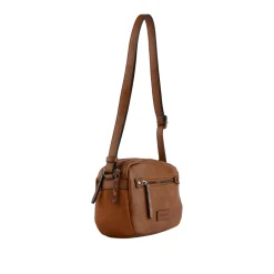 Francinel Sac porte travers 2 compartiments Celeste*Femme Sacs Porté Épaule