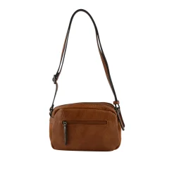 Francinel Sac porte travers 2 compartiments Celeste*Femme Sacs Porté Épaule