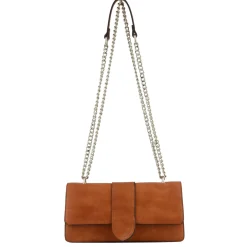 Francinel Sac porte travers a rabat avec chaine Yvonne*Femme Sacs Bandoulière
