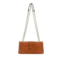 Francinel Sac porte travers a rabat avec chaine Yvonne*Femme Sacs Bandoulière