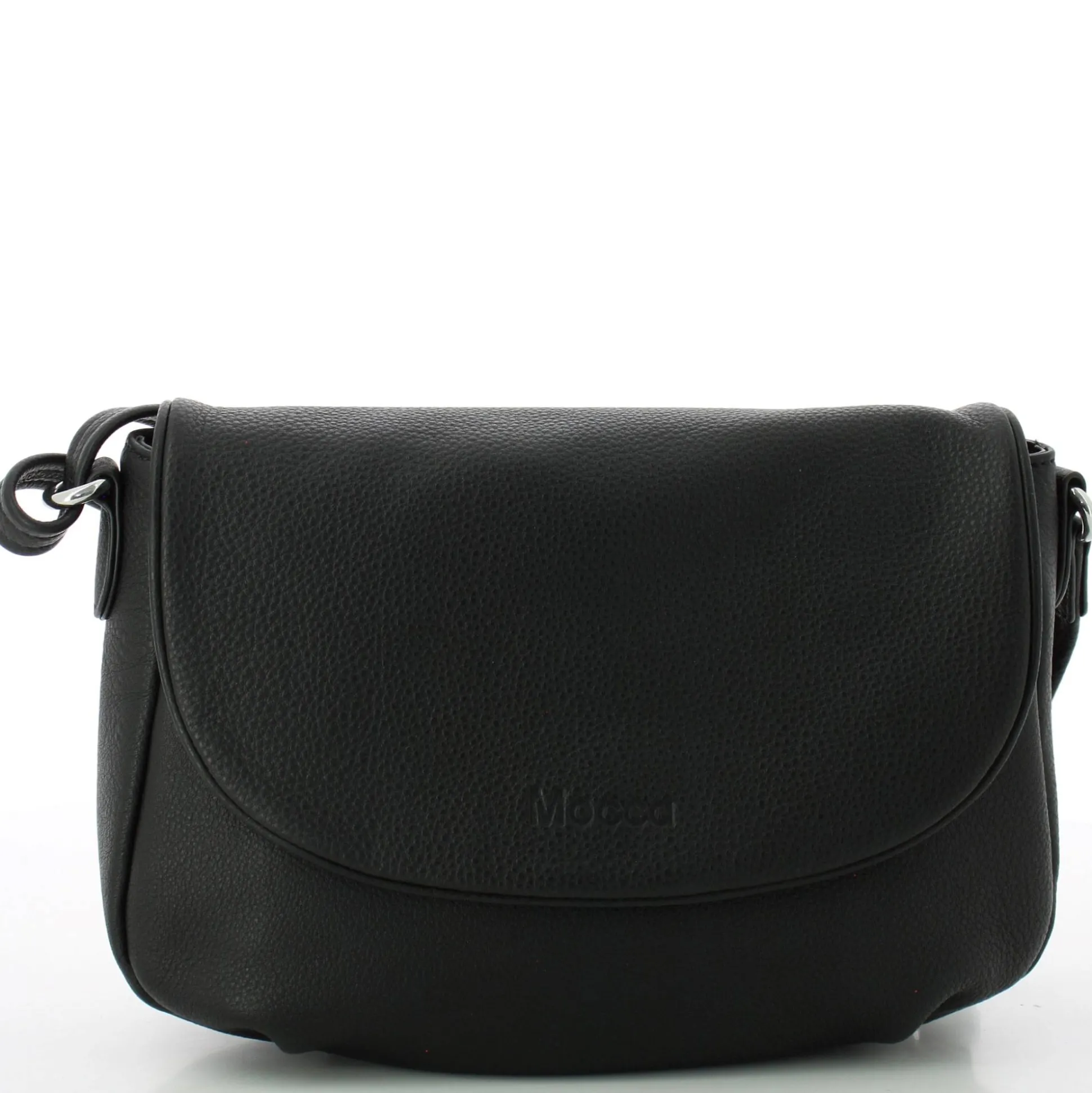 Mocca Sac porte travers a rabat Dana en cuir*Femme Sacs Bandoulière