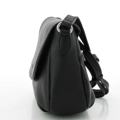 Mocca Sac porte travers a rabat Dana en cuir*Femme Sacs Bandoulière