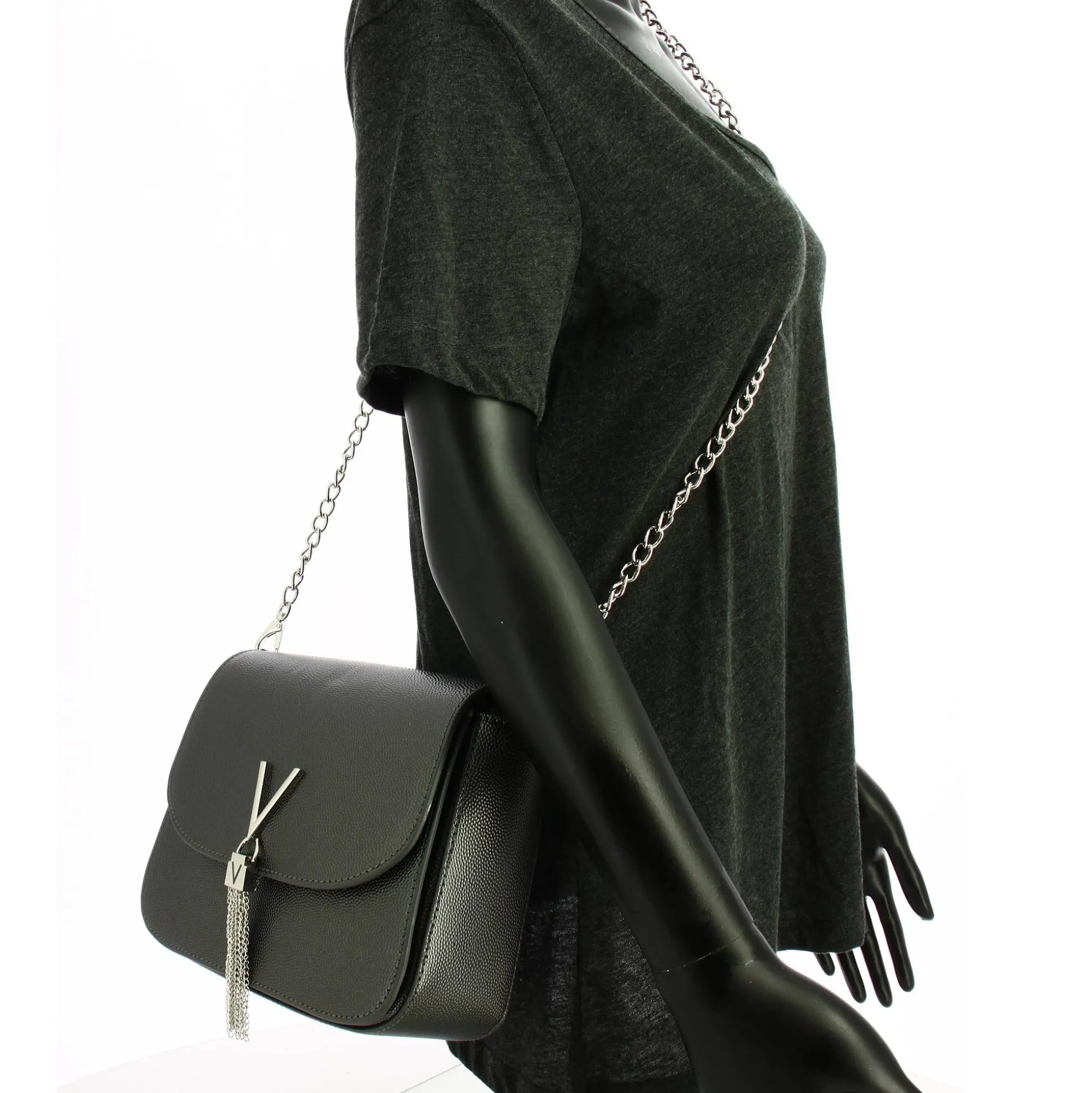 Valentino Bags Sac porte travers a rabat Divina*Femme Sacs Porté Épaule