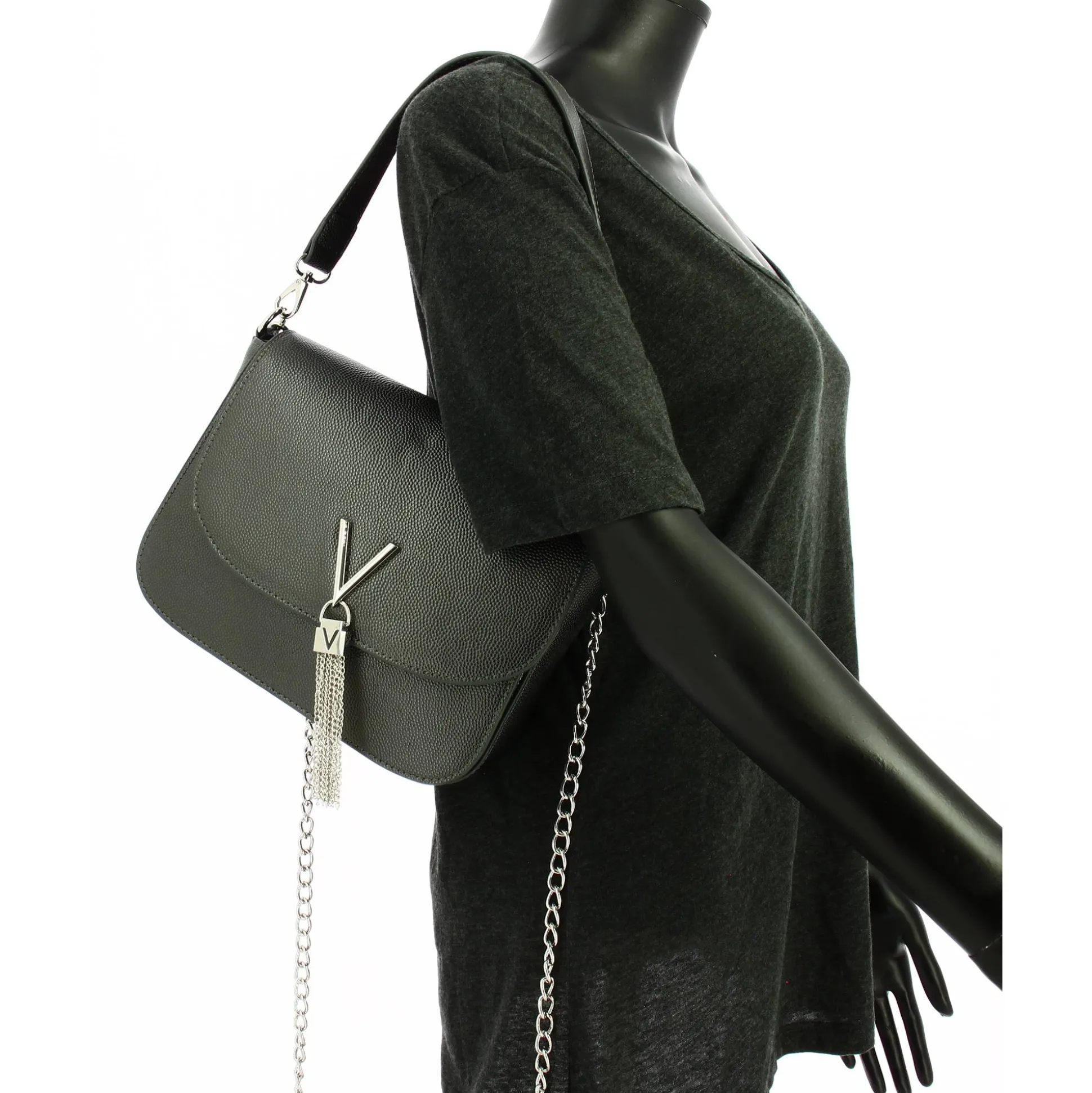 Valentino Bags Sac porte travers a rabat Divina*Femme Sacs Porté Épaule