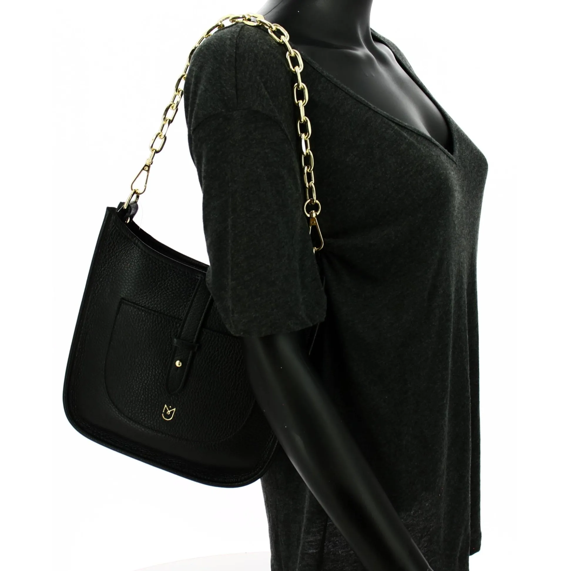 Mia & Joy Sac porte travers Bartha en cuir*Femme Sacs Porté Épaule