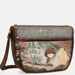 Anekke Sac porte travers Core avec broderie*Femme Sacs Bandoulière