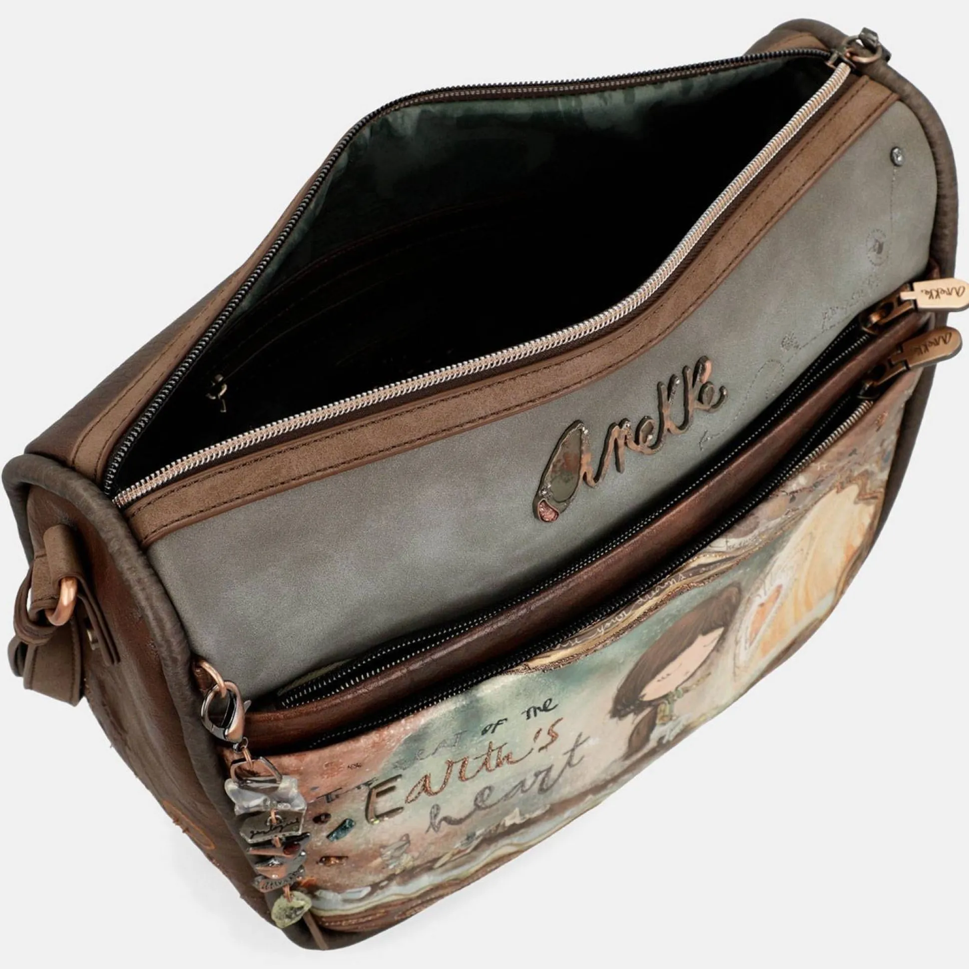 Anekke Sac porte travers Core avec broderie*Femme Sacs Bandoulière