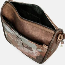 Anekke Sac porte travers Core avec broderie*Femme Sacs Bandoulière