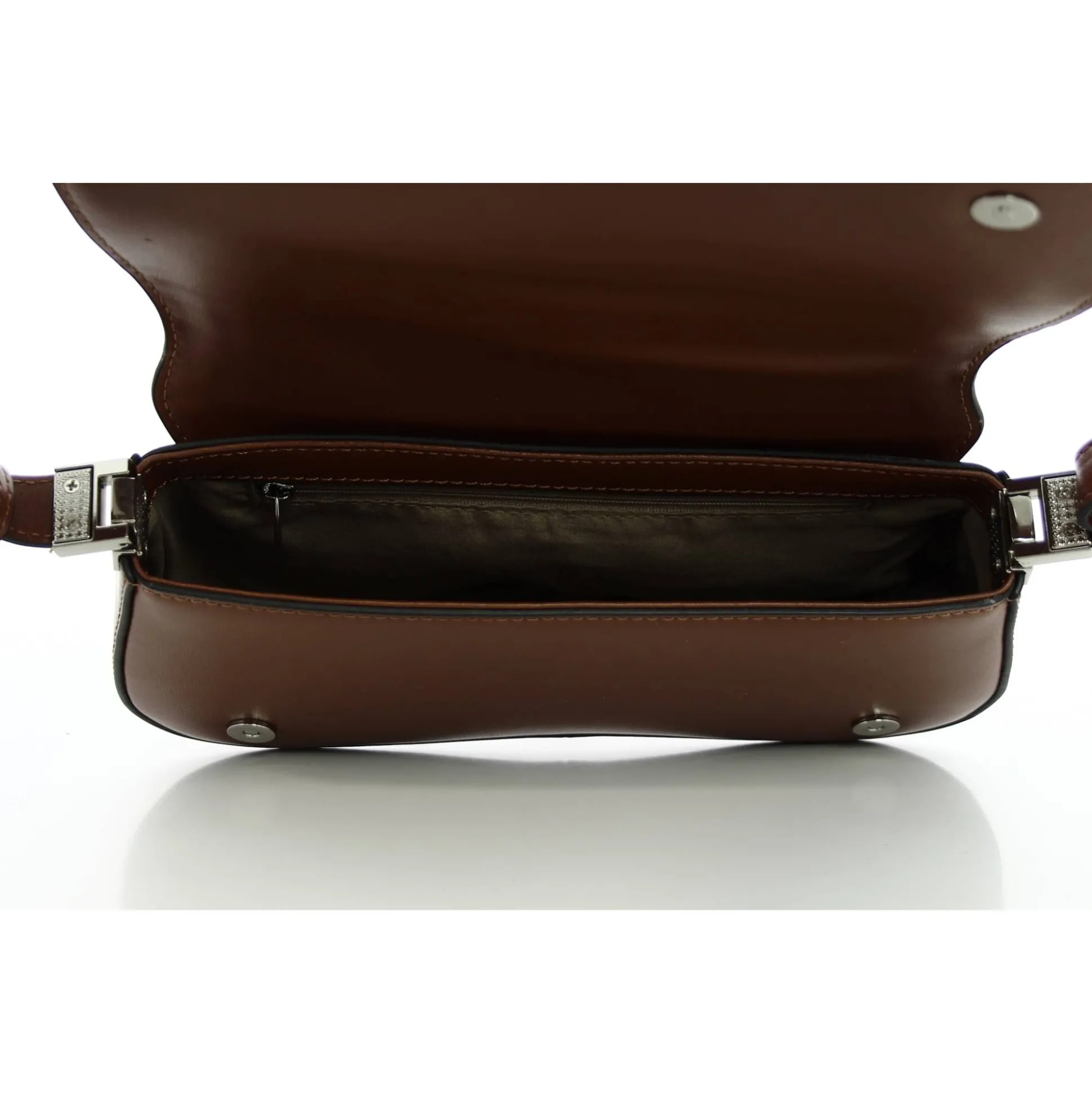Mia & Joy Sac porte travers cuir Mackenzie a rabat*Femme Sacs Bandoulière