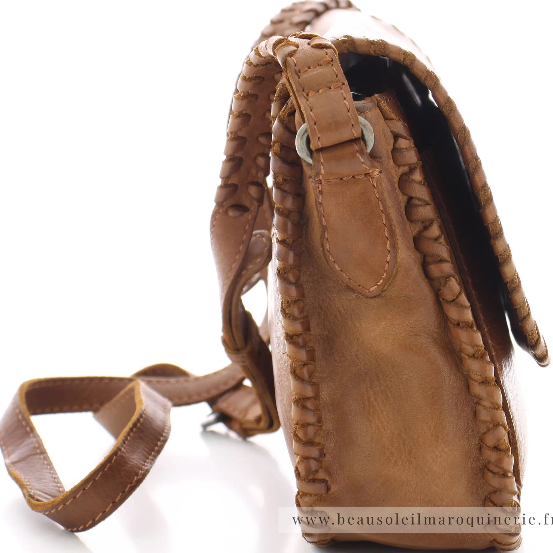 Biba Sac porte travers details tresses Winona*Femme Sacs Bandoulière