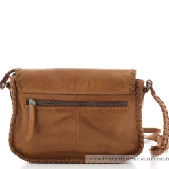 Biba Sac porte travers details tresses Winona*Femme Sacs Bandoulière