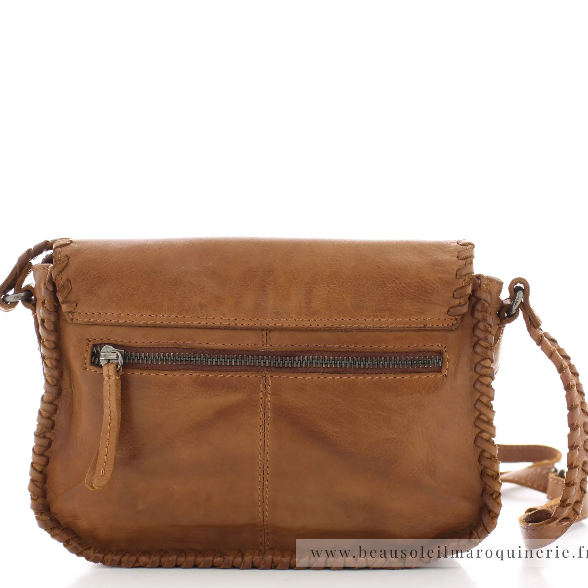 Biba Sac porte travers details tresses Winona*Femme Sacs Bandoulière
