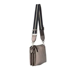 Francinel Sac porte travers effet graine Dorothee*Femme Sacs Bandoulière