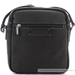 Arthur Aston Sac porte travers en cuir Johany*Homme Sacoches Homme