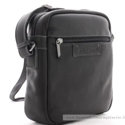 Arthur Aston Sac porte travers en cuir Johany*Homme Sacoches Homme