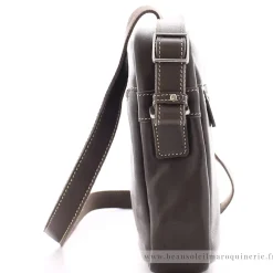 Arthur Aston Sac porte travers en cuir Johany*Homme Sacoches Homme