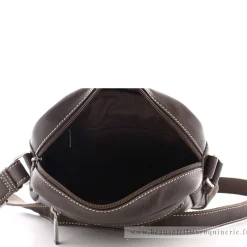 Arthur Aston Sac porte travers en cuir Johany*Homme Sacoches Homme